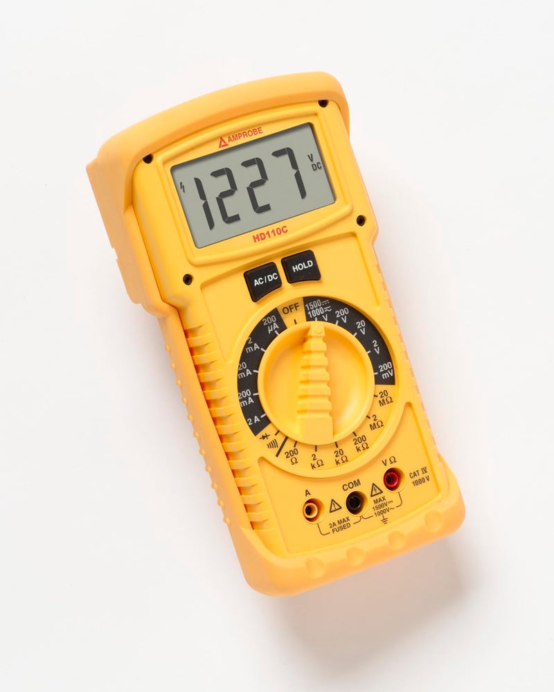 Amprobe HD110C Heavy Duty Multimeter with IP67 Rating - Image 2